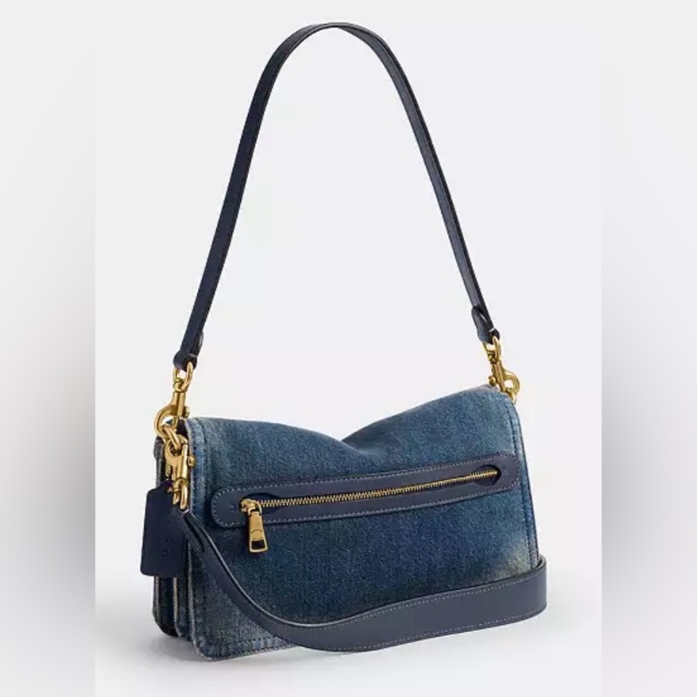 Coach Tabby Shoulder Bag 26
In Regenerative Cotton Denim - Picture 2 of 6